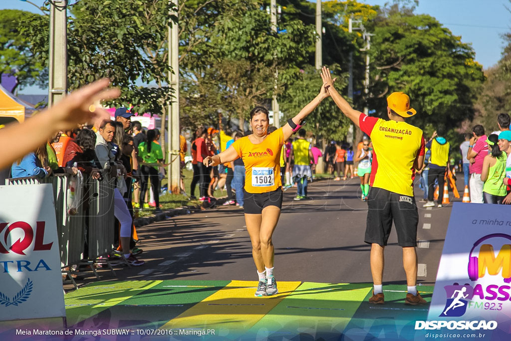 Meia Maratona Subway de Maringá 2016