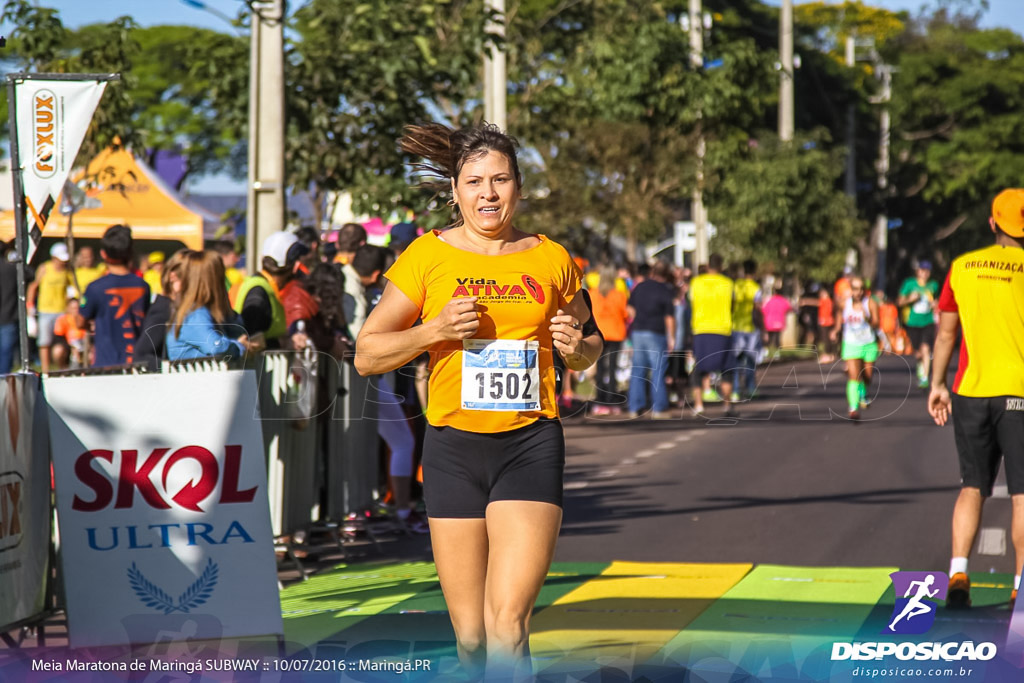 Meia Maratona Subway de Maringá 2016