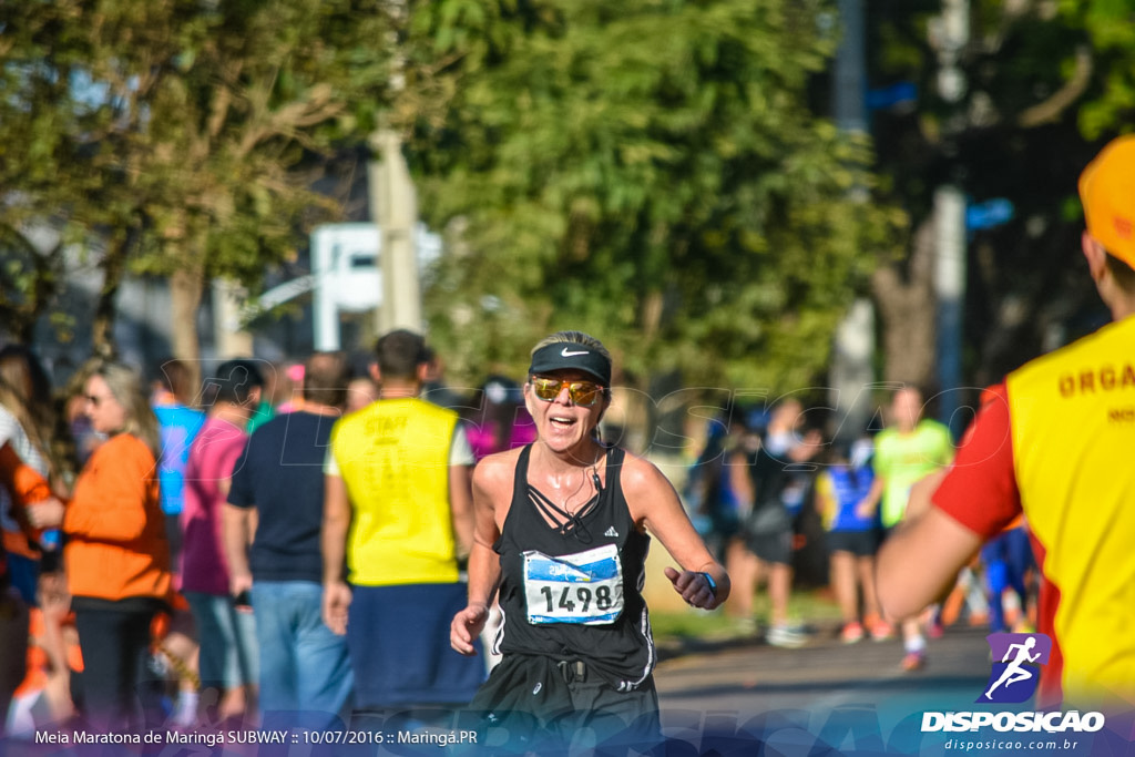 Meia Maratona Subway de Maringá 2016