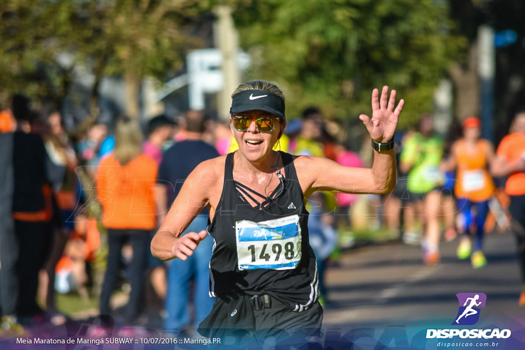 Meia Maratona Subway de Maringá 2016