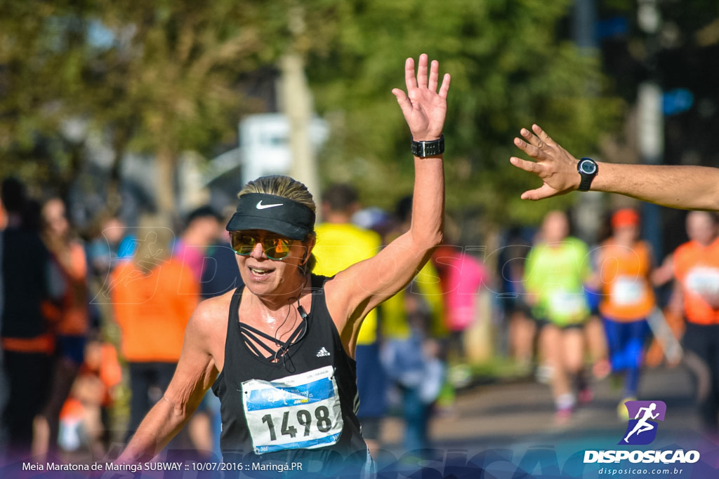 Meia Maratona Subway de Maringá 2016