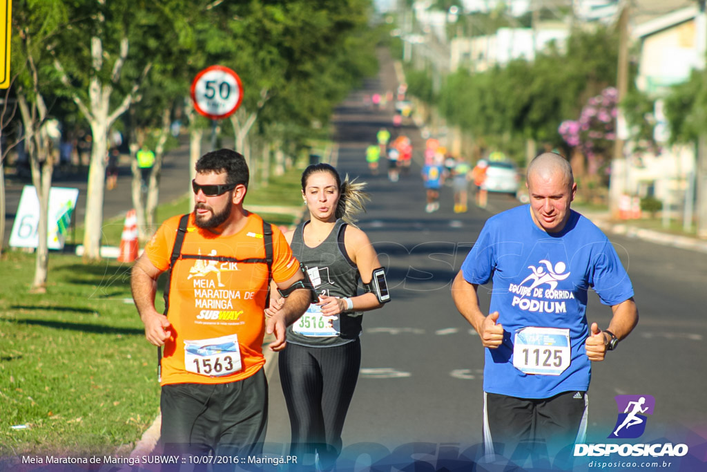 Meia Maratona Subway de Maringá 2016