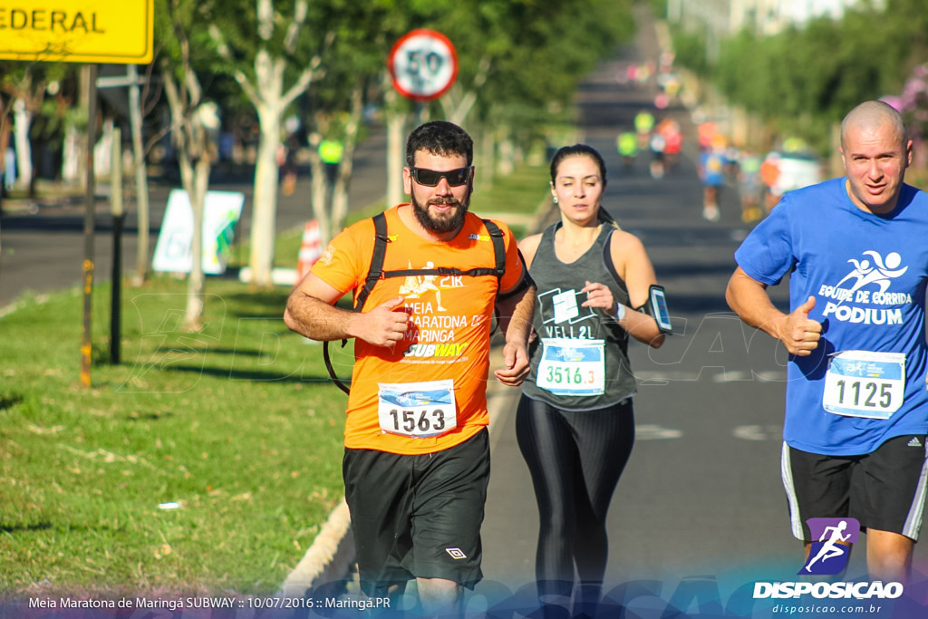 Meia Maratona Subway de Maringá 2016