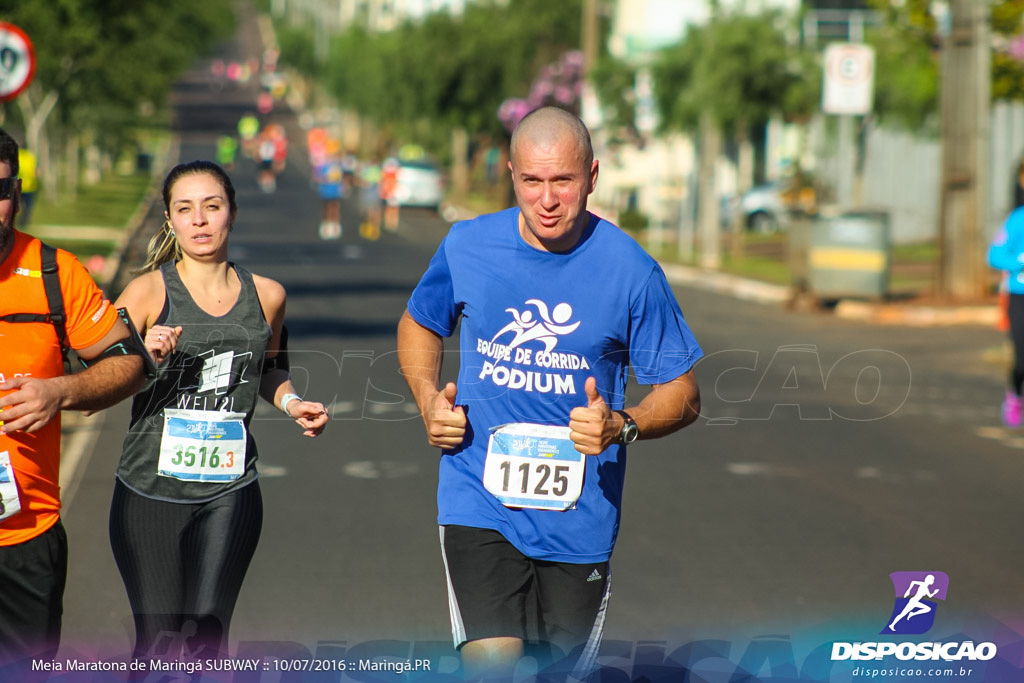 Meia Maratona Subway de Maringá 2016