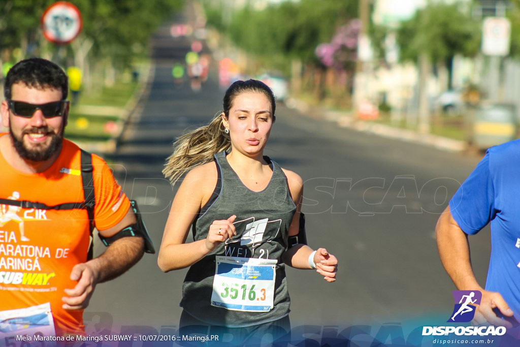 Meia Maratona Subway de Maringá 2016