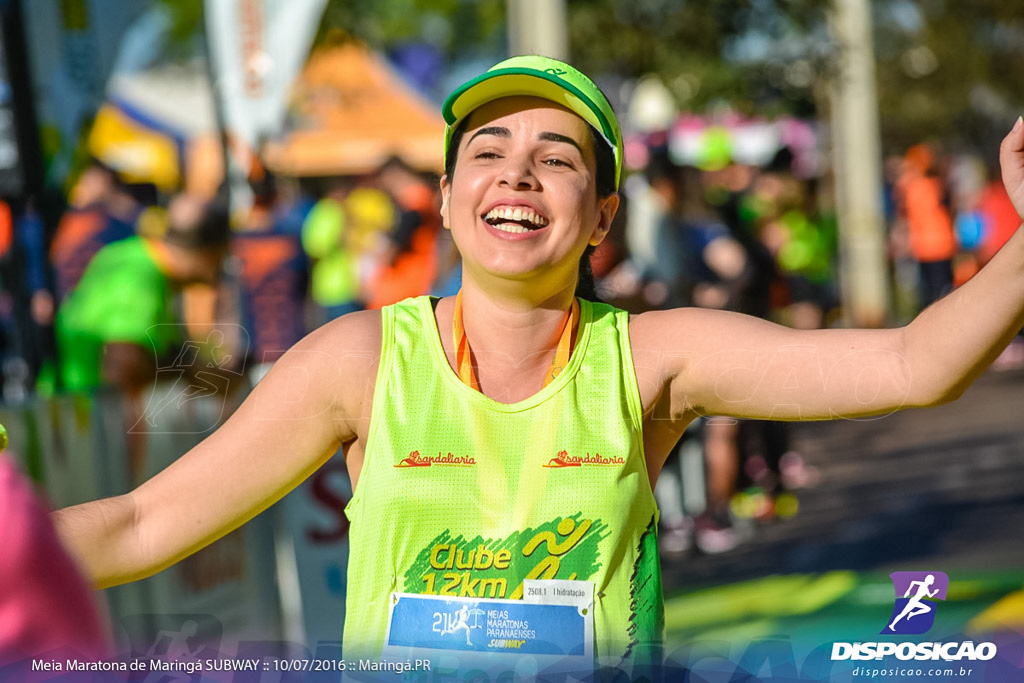 Meia Maratona Subway de Maringá 2016