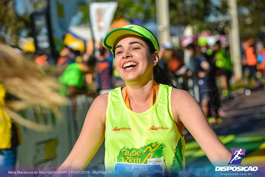 Meia Maratona Subway de Maringá 2016