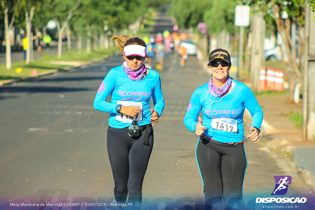 Meia Maratona Subway de Maringá 2016