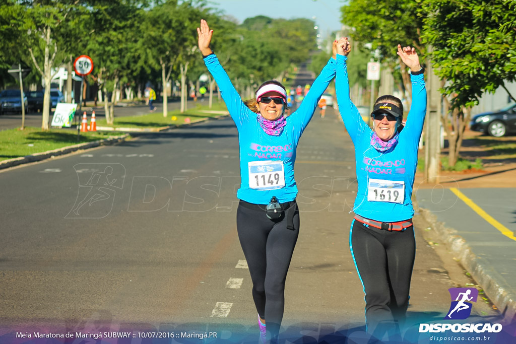 Meia Maratona Subway de Maringá 2016