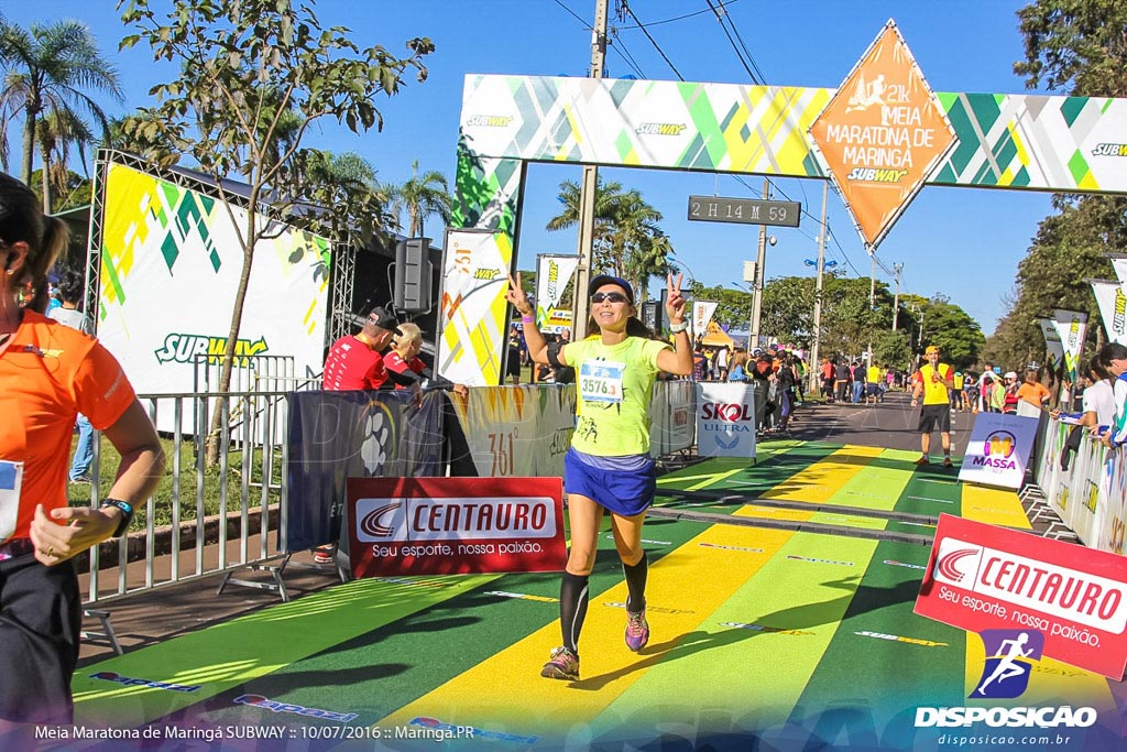 Meia Maratona Subway de Maringá 2016