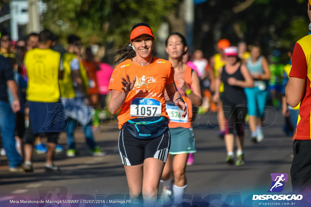 Meia Maratona Subway de Maringá 2016