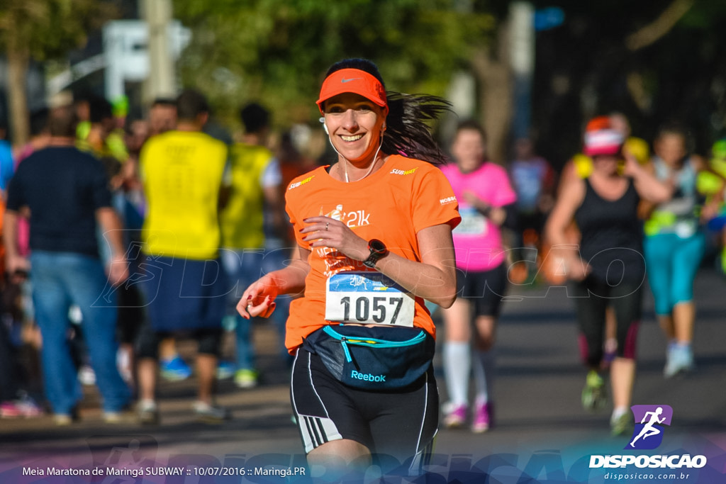 Meia Maratona Subway de Maringá 2016