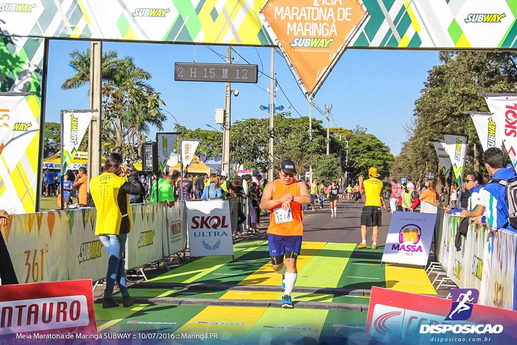 Meia Maratona Subway de Maringá 2016