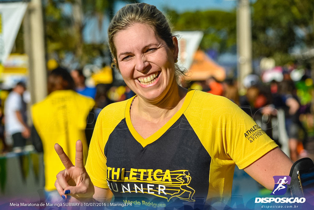 Meia Maratona Subway de Maringá 2016