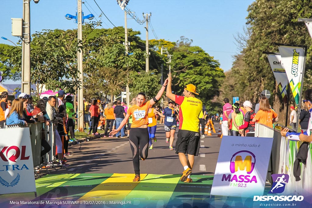 Meia Maratona Subway de Maringá 2016