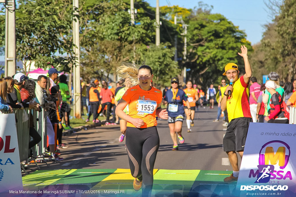 Meia Maratona Subway de Maringá 2016