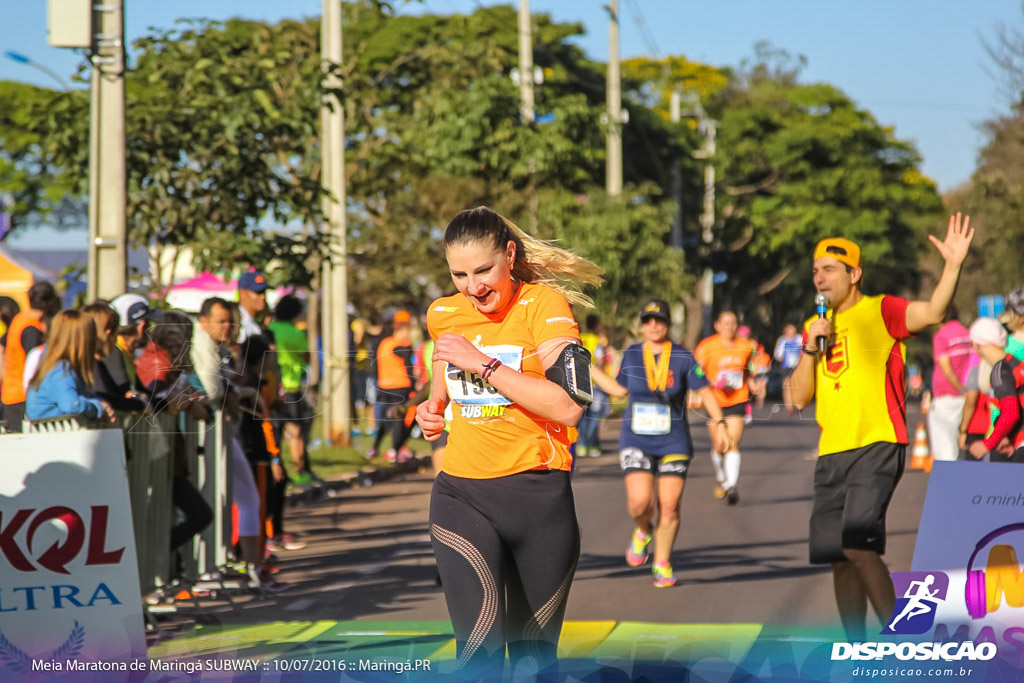 Meia Maratona Subway de Maringá 2016