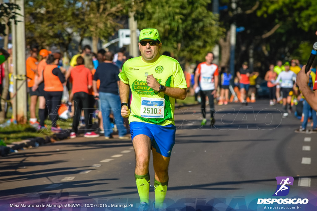 Meia Maratona Subway de Maringá 2016