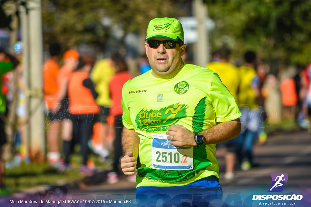 Meia Maratona Subway de Maringá 2016