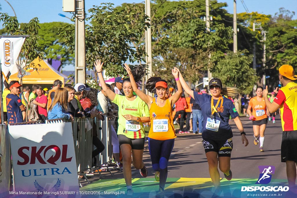 Meia Maratona Subway de Maringá 2016