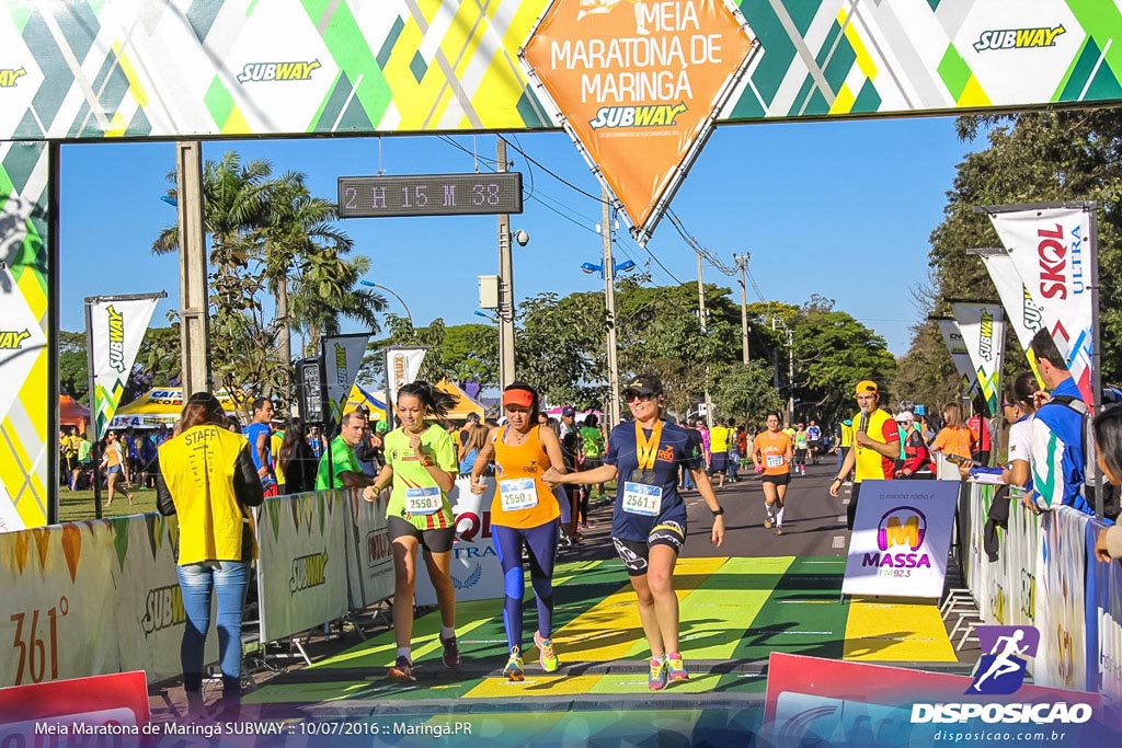 Meia Maratona Subway de Maringá 2016