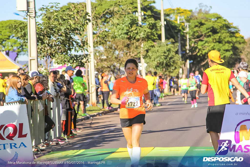 Meia Maratona Subway de Maringá 2016