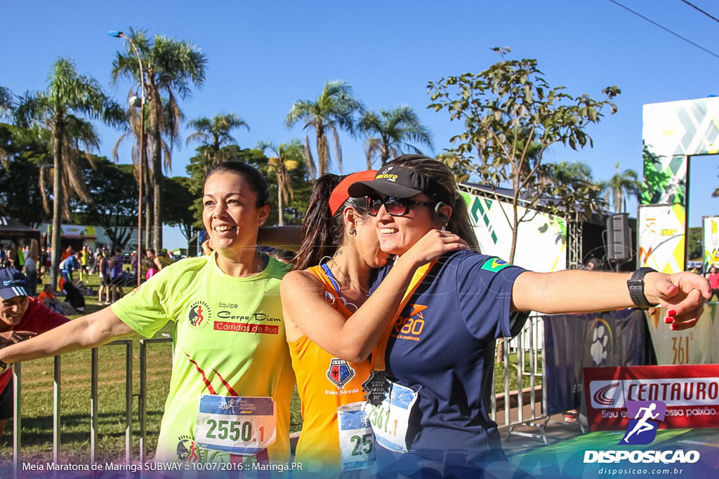 Meia Maratona Subway de Maringá 2016