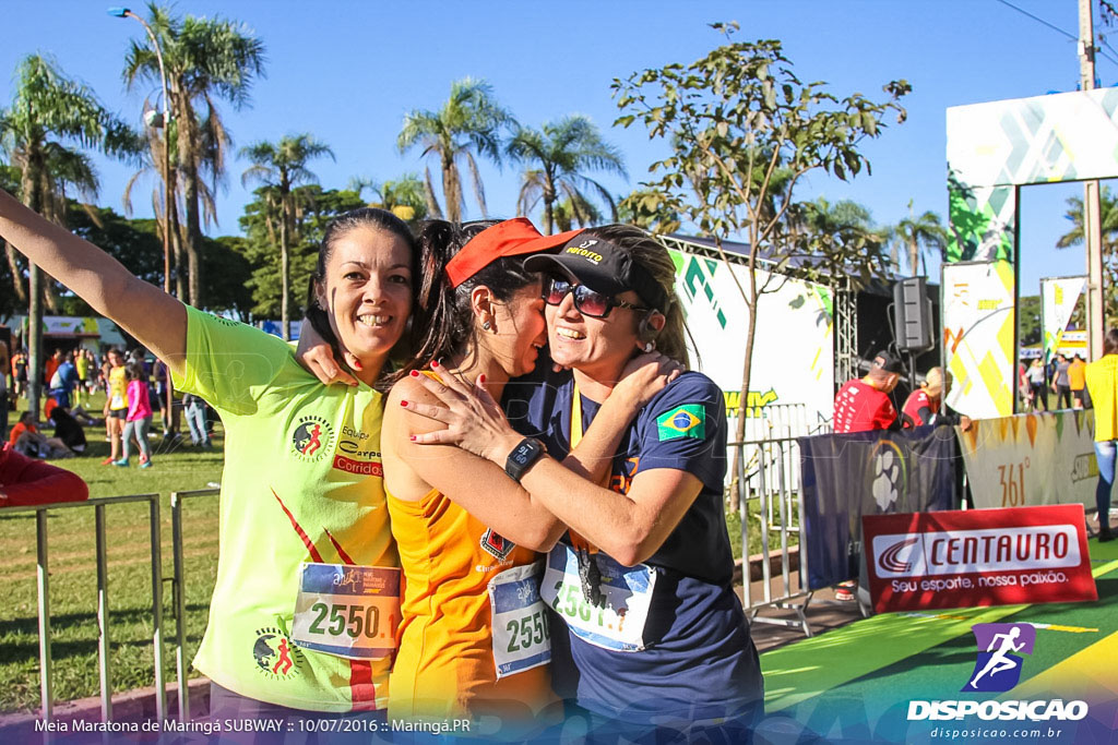 Meia Maratona Subway de Maringá 2016