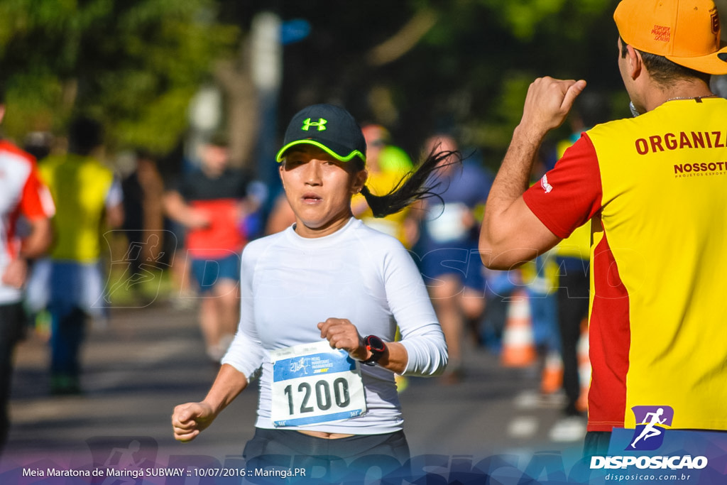 Meia Maratona Subway de Maringá 2016