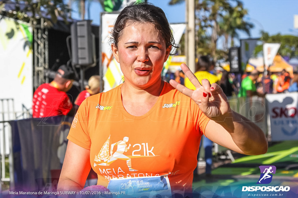 Meia Maratona Subway de Maringá 2016