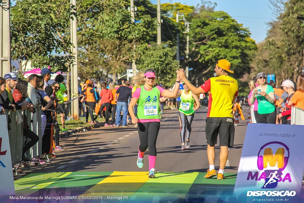 Meia Maratona Subway de Maringá 2016