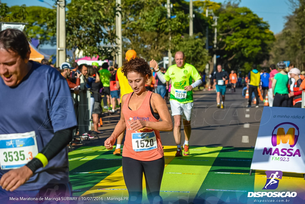 Meia Maratona Subway de Maringá 2016