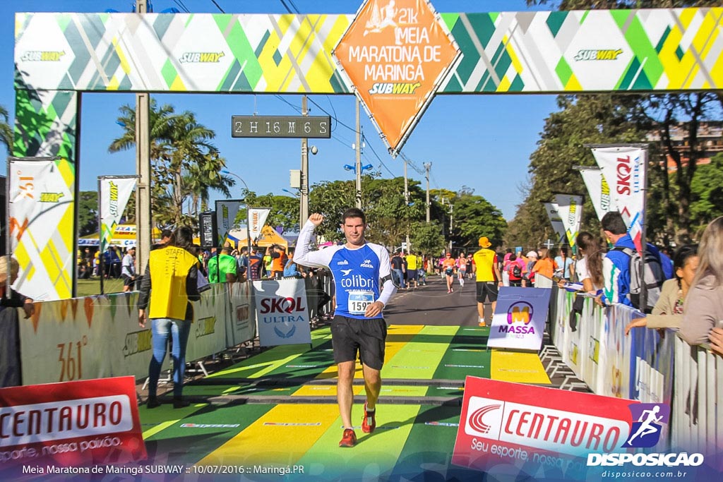 Meia Maratona Subway de Maringá 2016