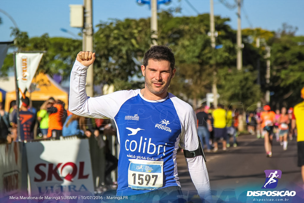 Meia Maratona Subway de Maringá 2016