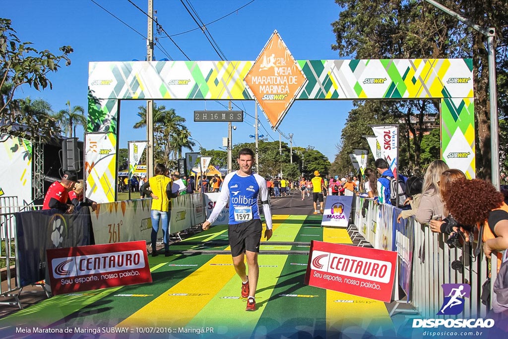 Meia Maratona Subway de Maringá 2016