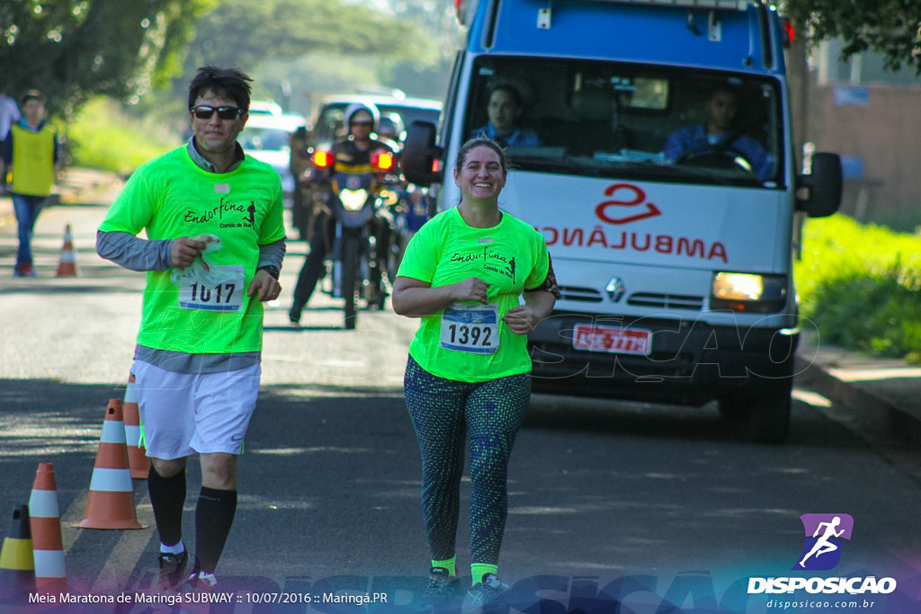 Meia Maratona Subway de Maringá 2016