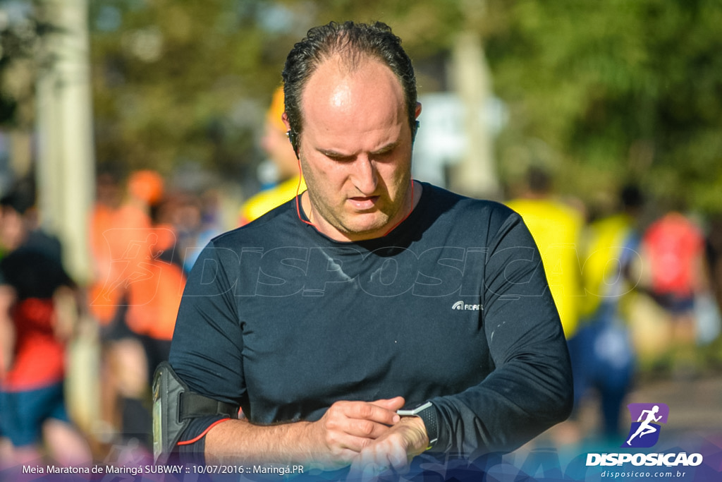 Meia Maratona Subway de Maringá 2016