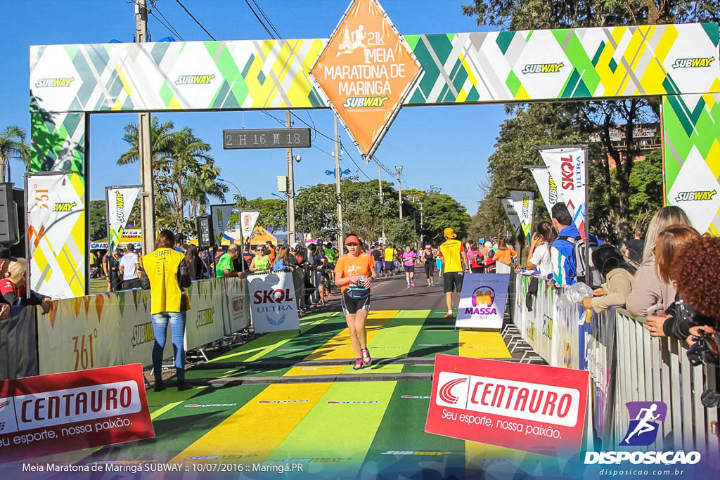 Meia Maratona Subway de Maringá 2016