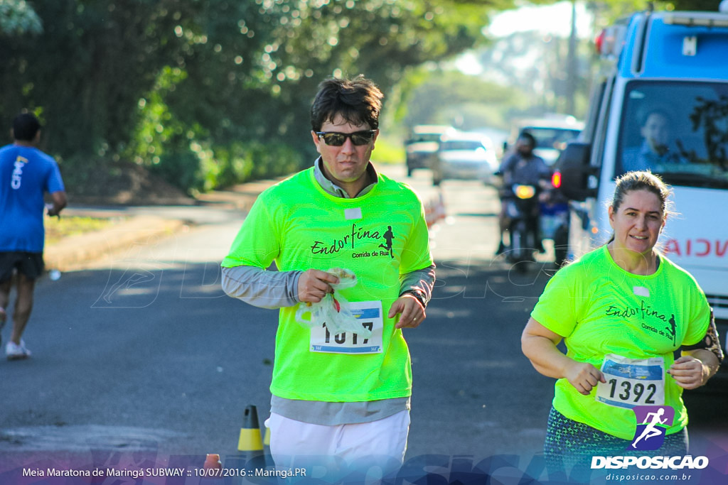 Meia Maratona Subway de Maringá 2016