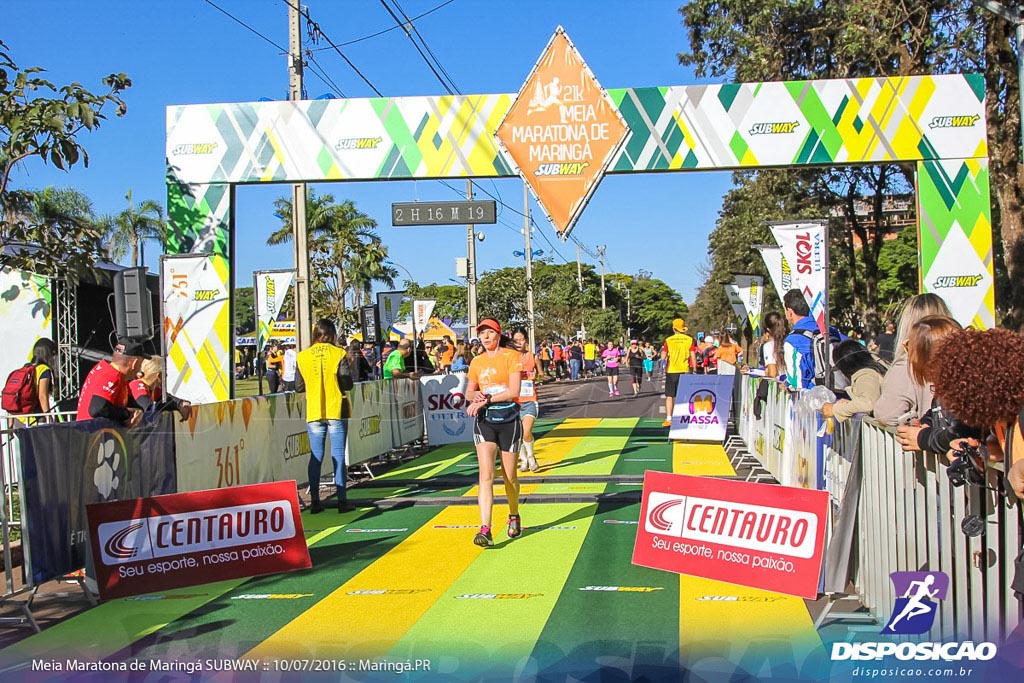 Meia Maratona Subway de Maringá 2016