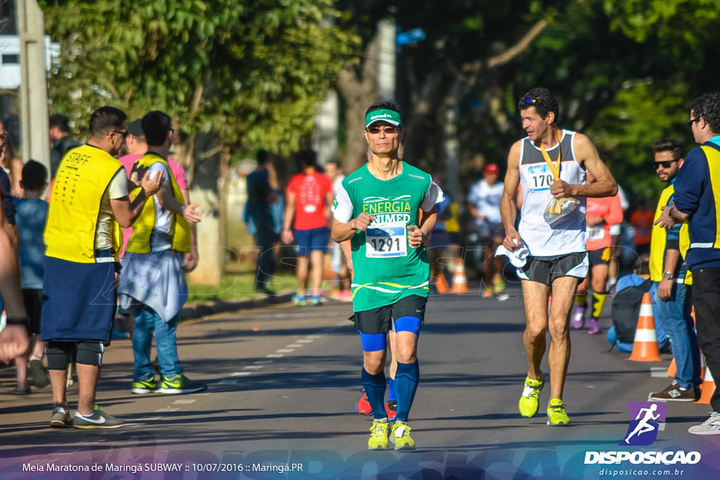 Meia Maratona Subway de Maringá 2016