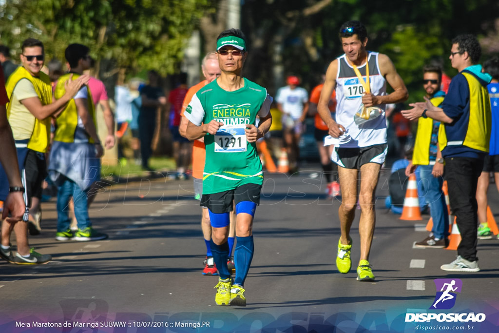 Meia Maratona Subway de Maringá 2016