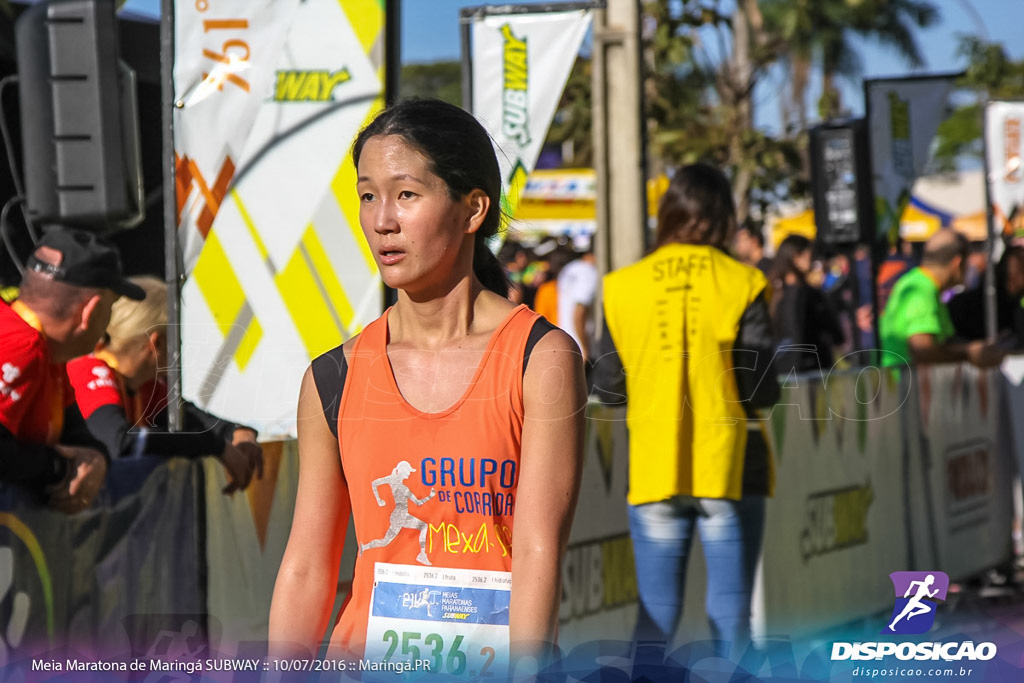 Meia Maratona Subway de Maringá 2016