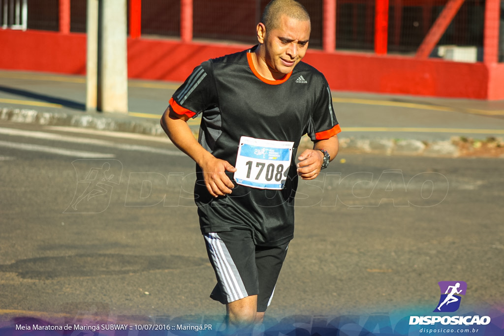 Meia Maratona Subway de Maringá 2016