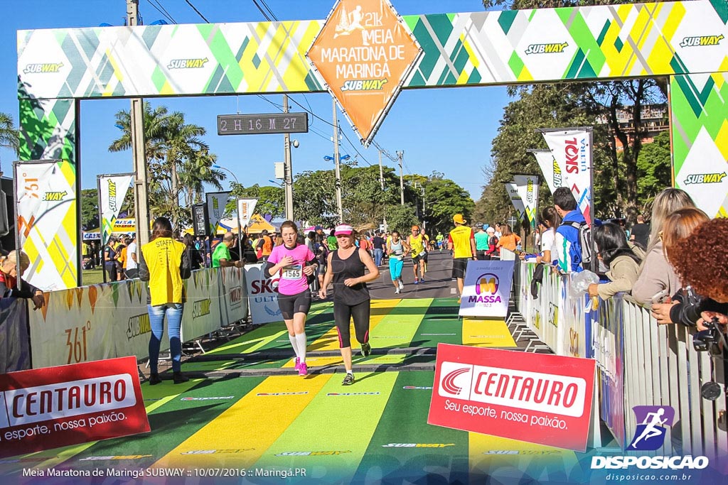 Meia Maratona Subway de Maringá 2016