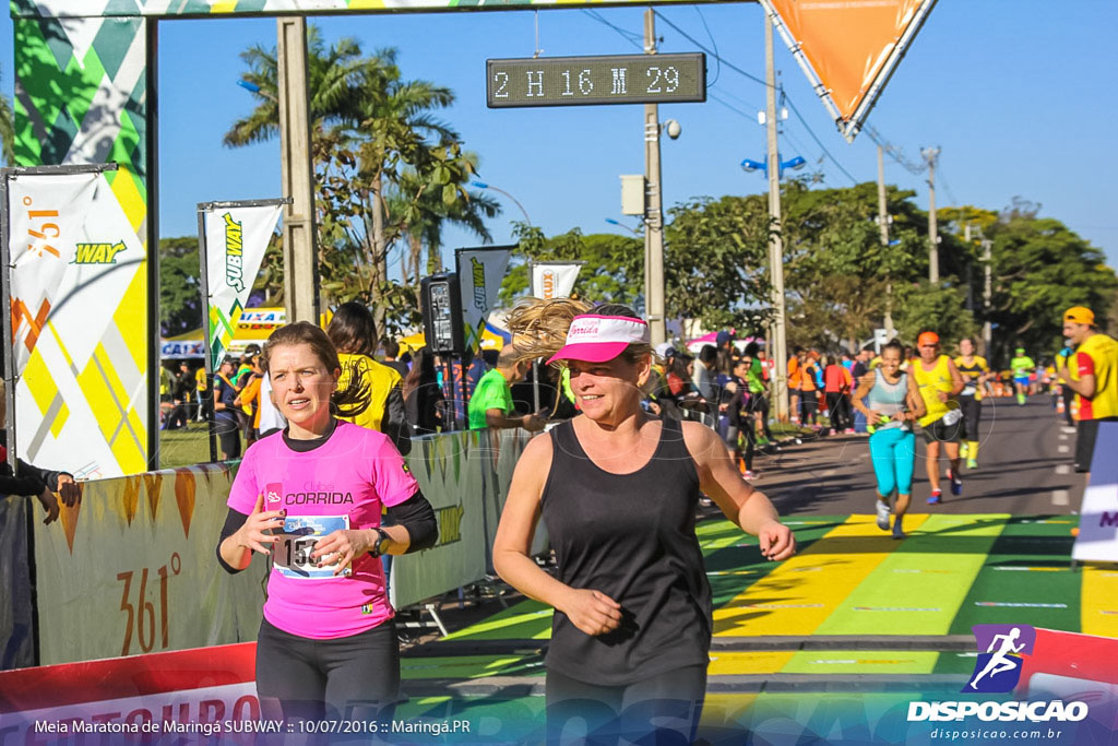 Meia Maratona Subway de Maringá 2016