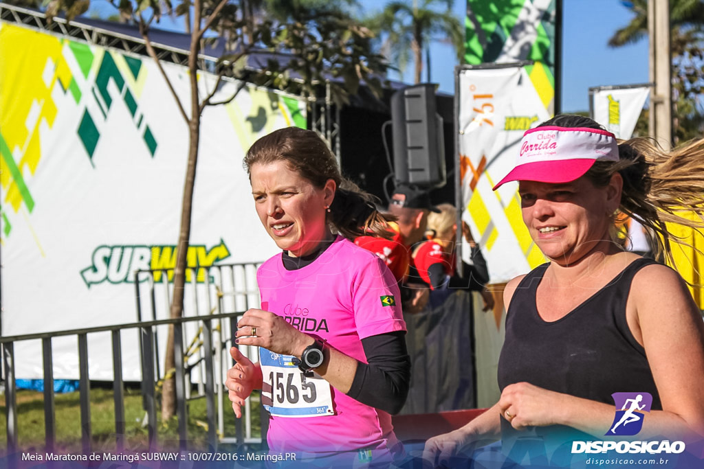 Meia Maratona Subway de Maringá 2016