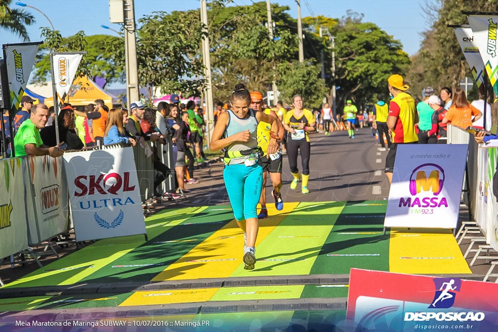 Meia Maratona Subway de Maringá 2016