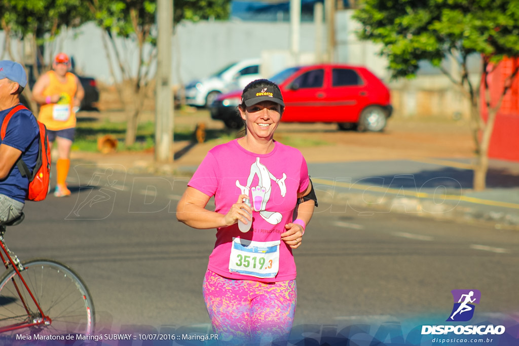 Meia Maratona Subway de Maringá 2016