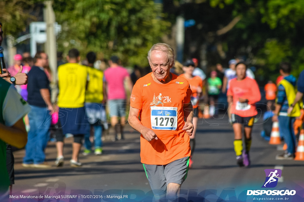 Meia Maratona Subway de Maringá 2016